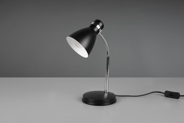 HARVEY skrivebordslampe sort RL R50731032