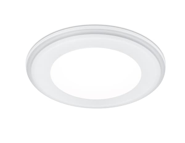 Infälld spotlight AURA vit Trio 652410131
