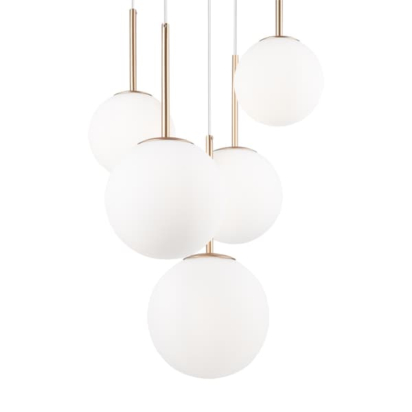 Pendellampa vita kulor Basic form Maytoni MOD321PL-05G