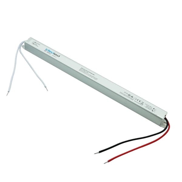 LED SLIM møbelstrømforsyning 12V DC 36W Idealed ID-3052