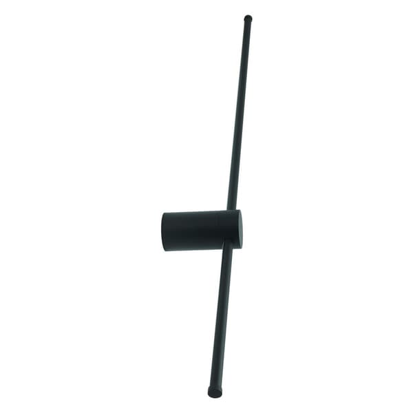 Seinävalaisin musta pystysuora LED 7W CCT 100 cm ID-9073 Idealed