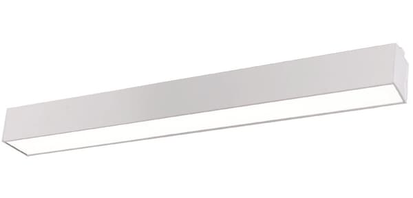 Moderni valkoinen lineaarinen LED-kattovalaisin 18W LINEAR Maxlight