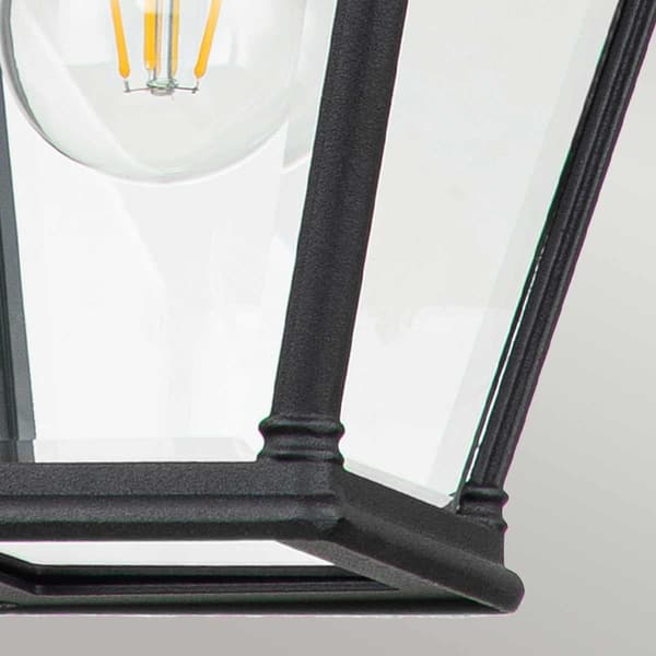 Klassisk utomhuspendellampa E27 60W Bayview Elstead