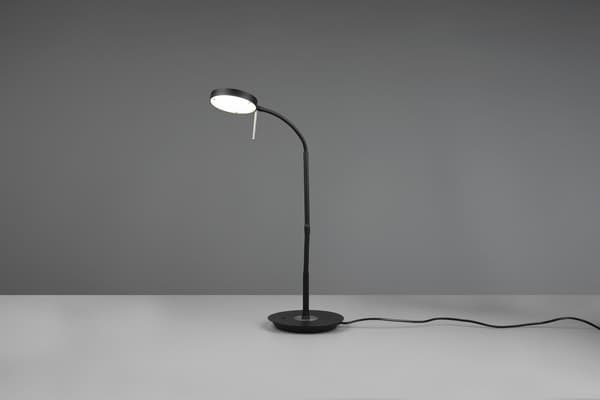 Bordlampe MONZA sort Trio 523310132