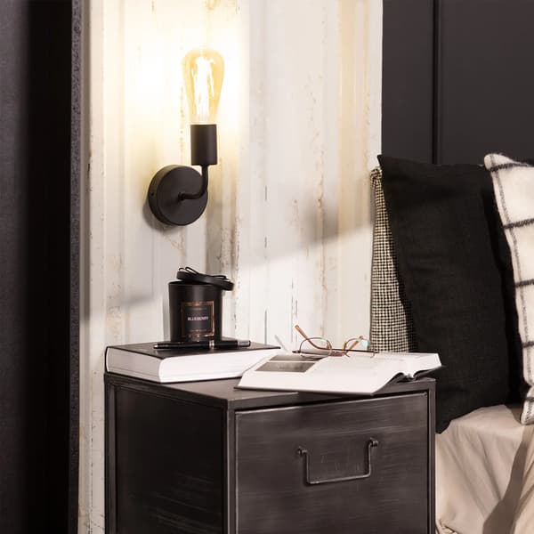 Vägglampa Abruzzo Retro E27 ABR-KR-C-E27