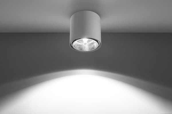 Spot TIUBE vit Sollux Lighting SL.0695