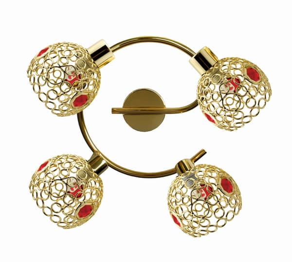 Candellux ARON 4xG9 loftlampe 98-12258