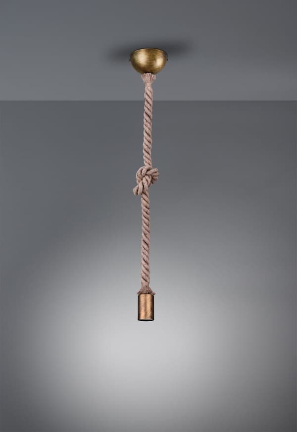 ROPE pendel guld Trio 310100104