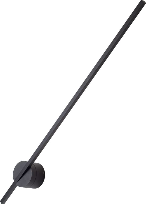 Sort moderne væglampe justerbar SPIDER LED 8.4W W0267 Maxlight