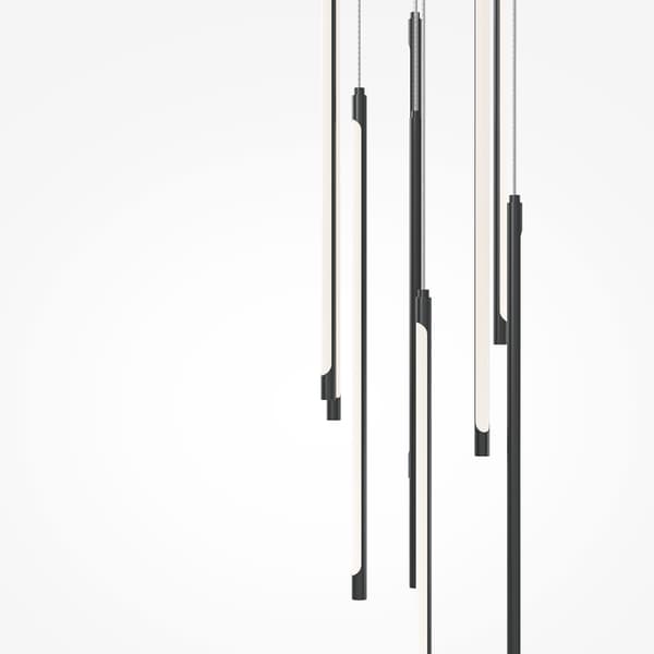 Moderne sort pendellampe Sticki Light stick LED 46W Maytoni