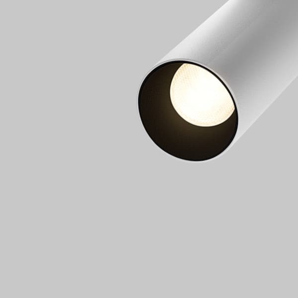 Vit spårlampa LED-spotlight 5W FOCUS LED Maytoni Technical
