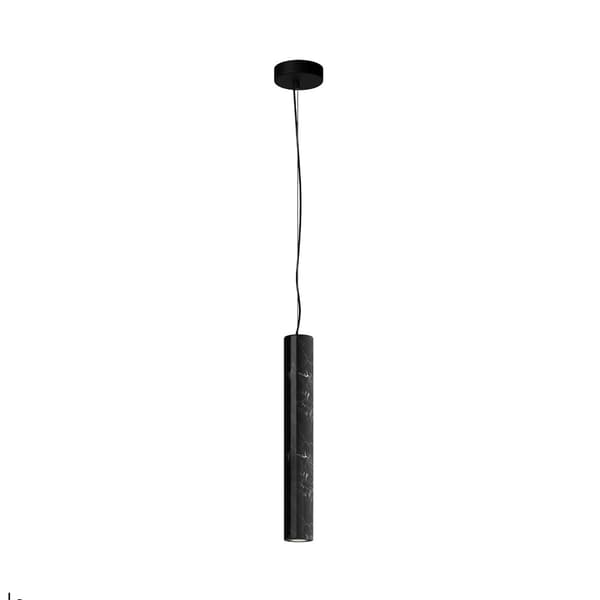 Moderne sort marmor rør LED pendellampe 5W BASIC TEXTURE Maytoni
