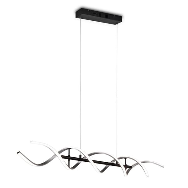 LED-riippuvalaisin SEQUENCE hopea Trio 341810205