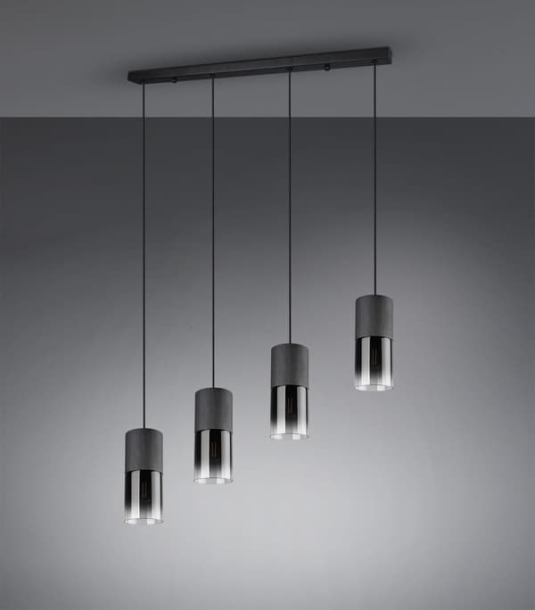 Lysekrone ROBIN sort Trio 310600432