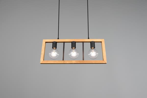 Lysekrone AGRA brun Trio 313800332