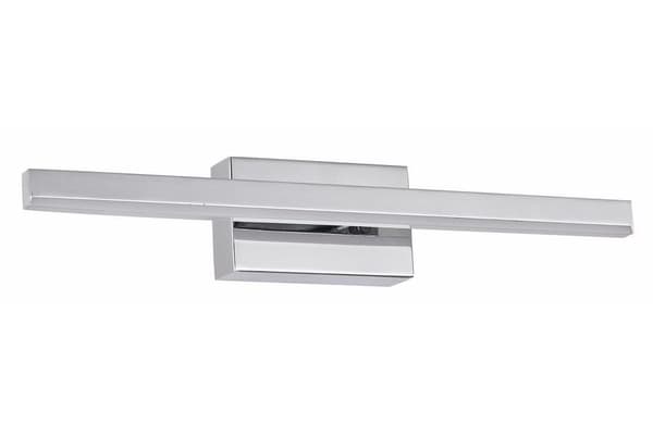 Væglampe moderne kromliste 40 cm Linea LED 5W REA234001-06 Reality