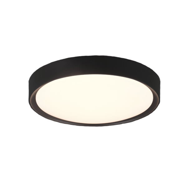 Loftlampe til badeværelse CLARIMO sort Trio 659011832