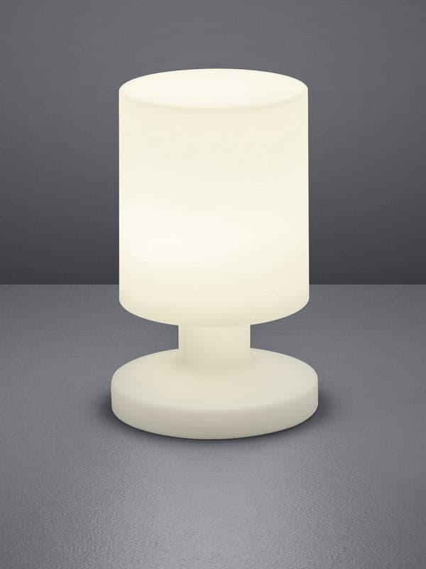 Utomhus bärbar lampa LORA vit RL R57071101