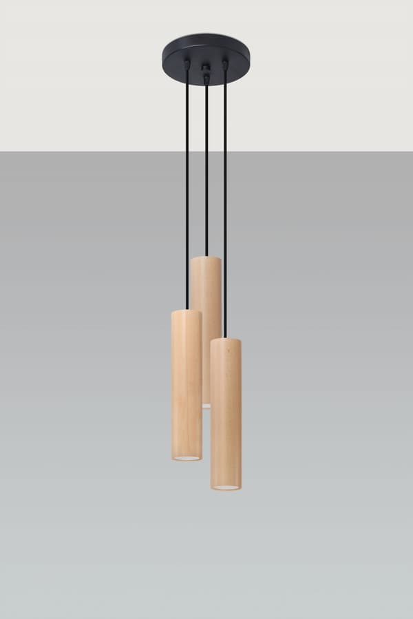 Lysekrone LINO 3P Sollux Lighting model SL.1012