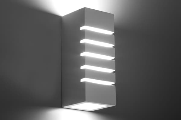 Keraaminen seinävalaisin SAMIR Sollux Lighting SL.0161