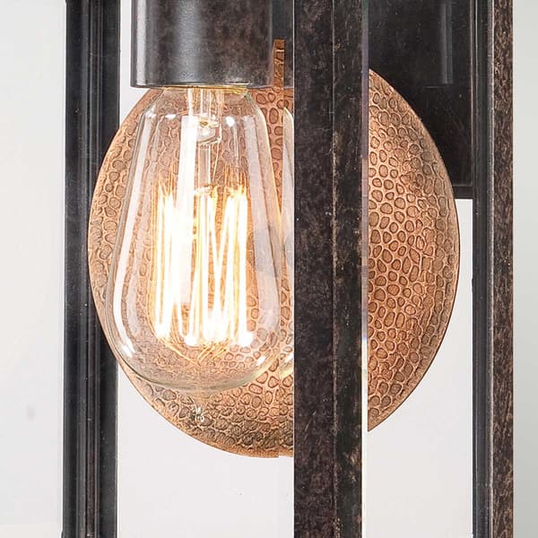 Ulkoseinävalaisin Imperial Bronze E27 60W Byron Quoizel
