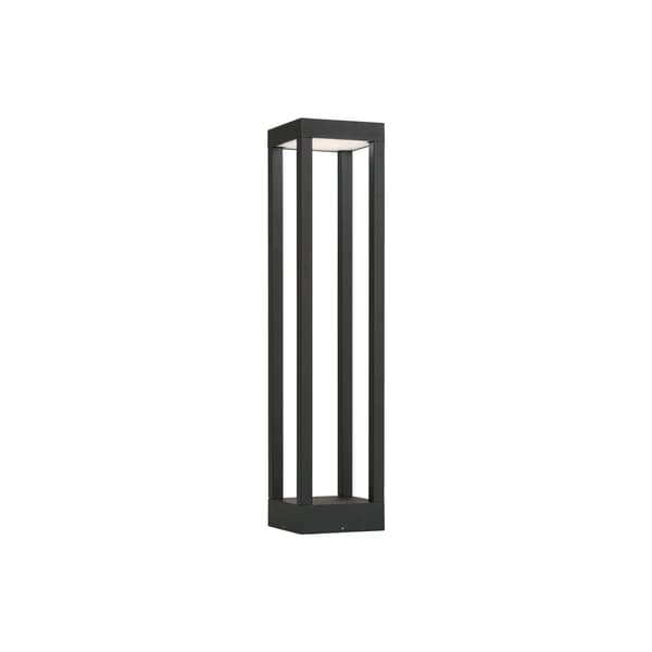 Udendørs havelampe LED Nowodvorski STRUCTURE sort, aluminium 8145