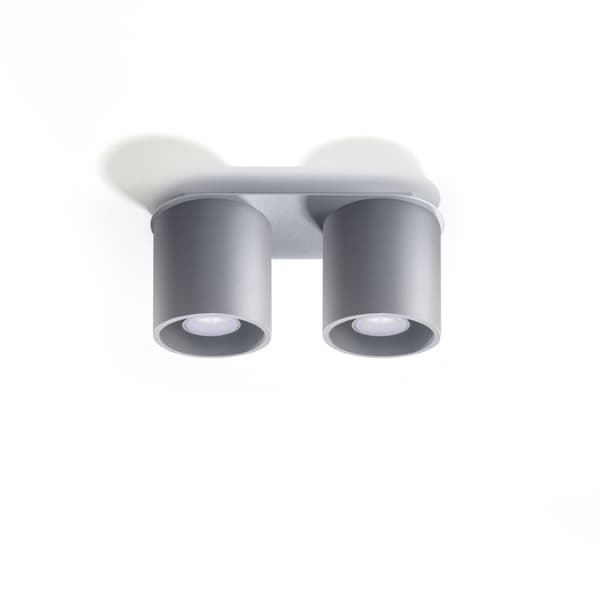 Spot RONDEO 2 Harmaa Pure Lume PU.0055