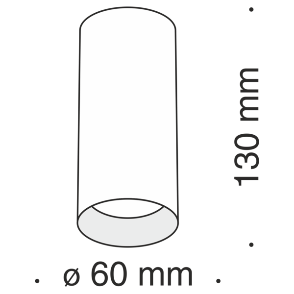 Kattovalaisin Maytoni Technical Focus Maytoni C010CL-01B
