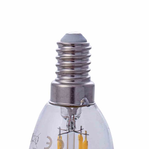 LED-pære 4W E14 neutral 4000K Eko-light EKZF0964