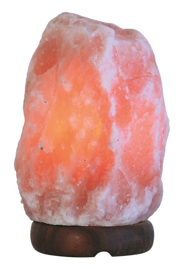 Dekorativ saltlampe orange E14 Rock 4127 Rabalux