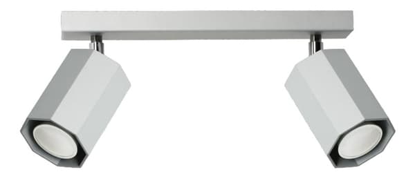 Taklampa Lampex Hex 2 ask 744/2 POP