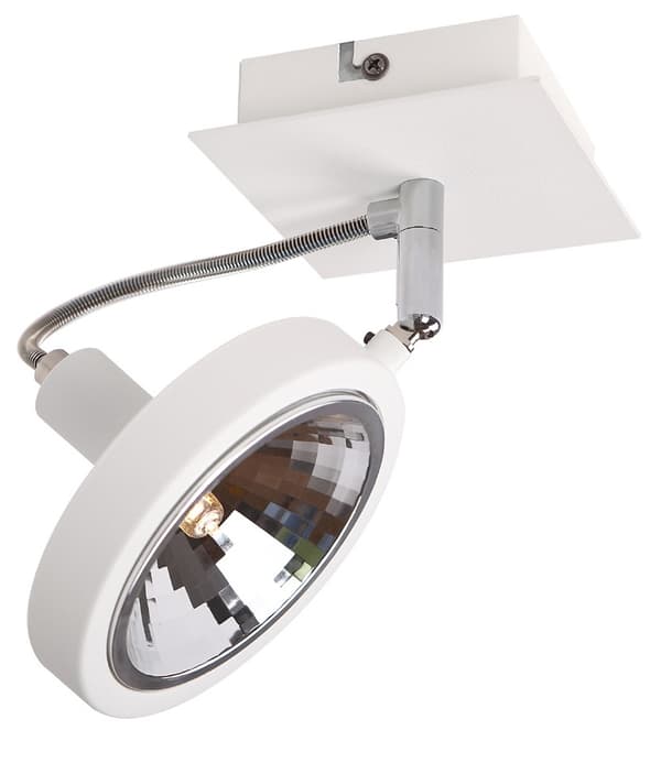 Modern rörlig rund vit takspotlight 1xG9 40W REFLEX Maxlight