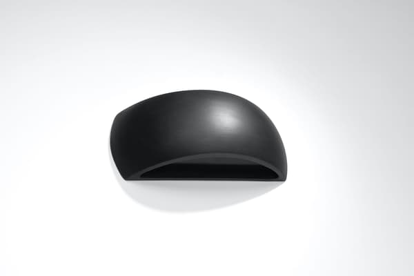 Keramisk væglampe PONTIUS sort Sollux Lighting SL.0876