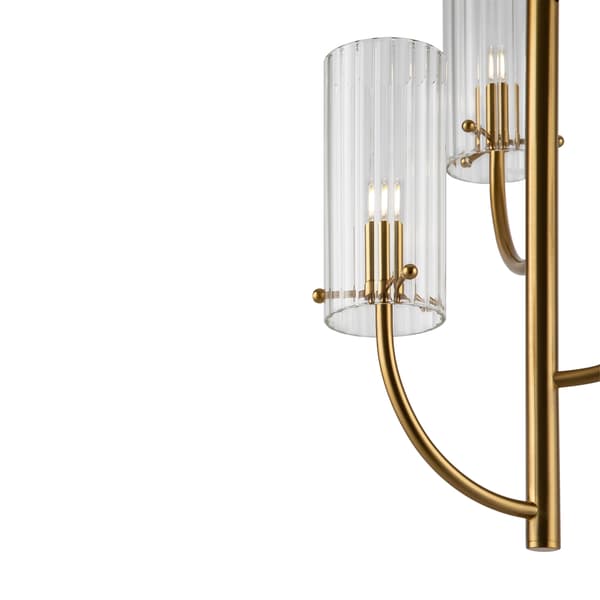 Glamour krystal pendel Arco Maytoni MOD223PL-03BS