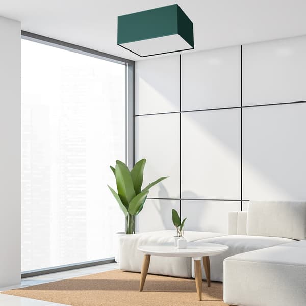 Loftlampe plafon 2x60W VERDE MLP7874 Milagro