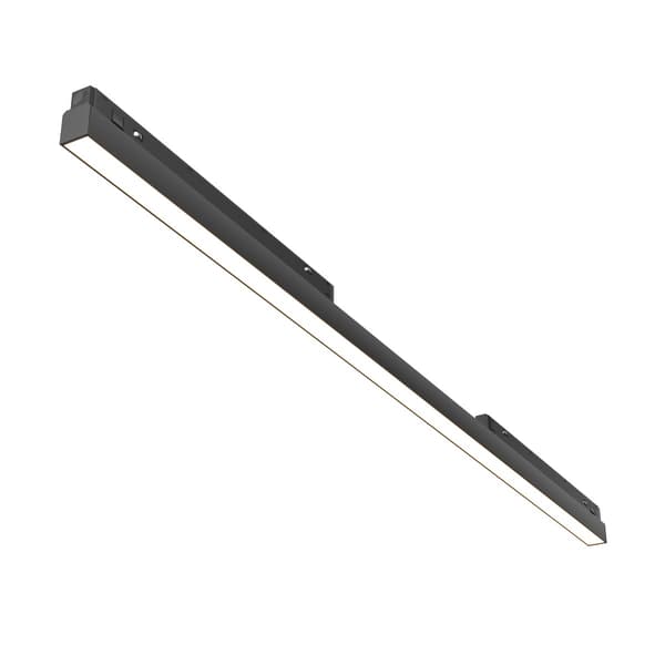 Musta lineaarinen LED-kiskovalaisin 30W BASIS Maytoni Technical