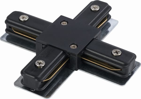 Nowodvorski stik sort X-CONNECTOR BLACK 9188