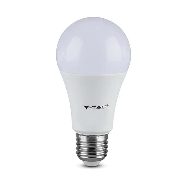 V-TAC LED pære 8,5W E27 A60 VT-2099 kold 806lm