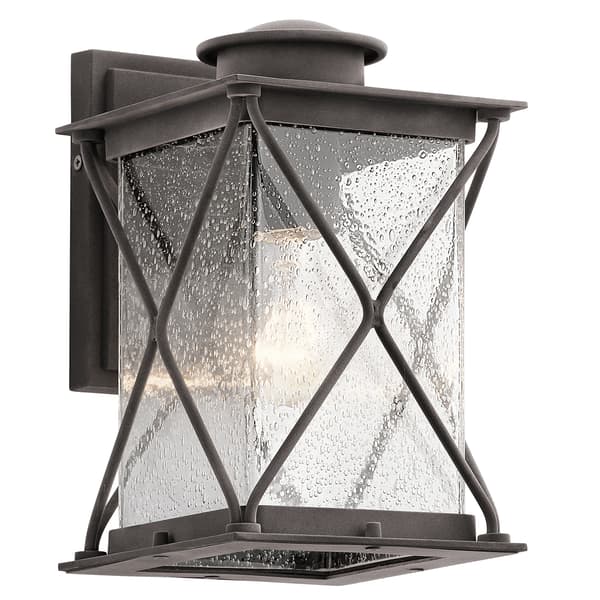 Ulkoseinävalaisin vanhennettu sinkki E27 60W Argyle Kichler