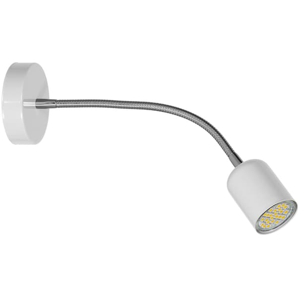 Seinävalaisin 1x40W MAXI WHITE MLP9639 Milagro