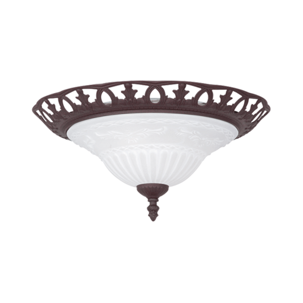 Moderne loftlampe RUSTICA kobber Trio 6102021-24