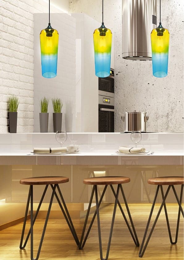 Candellux EOL 31-51844 sort pendel