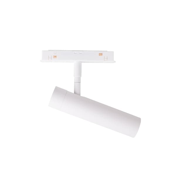 Magnetisk spotlight hvid ON/OFF system 7.9W 546lm 3000K Maxlight