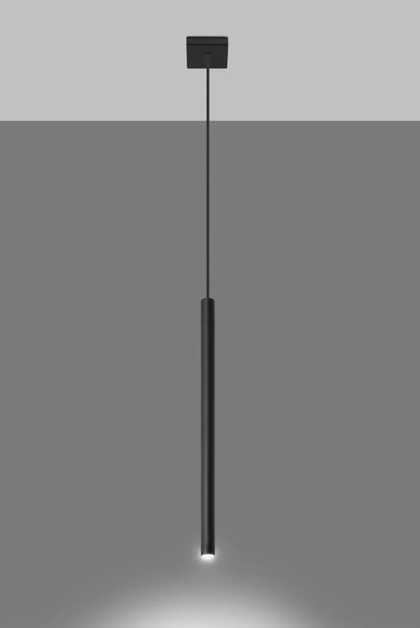 PASTELO 1 Pendel Sort Sollux Lighting SL.0469