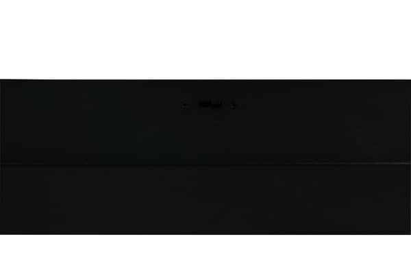 Moderne sort vandret op-ned LED pendel 35W ARCOLA Trio