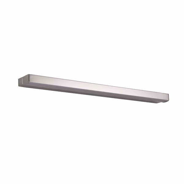 Moderne badeværelsesvæglampe 4000K forkromet lineær LED 7W TRIO Maxlight