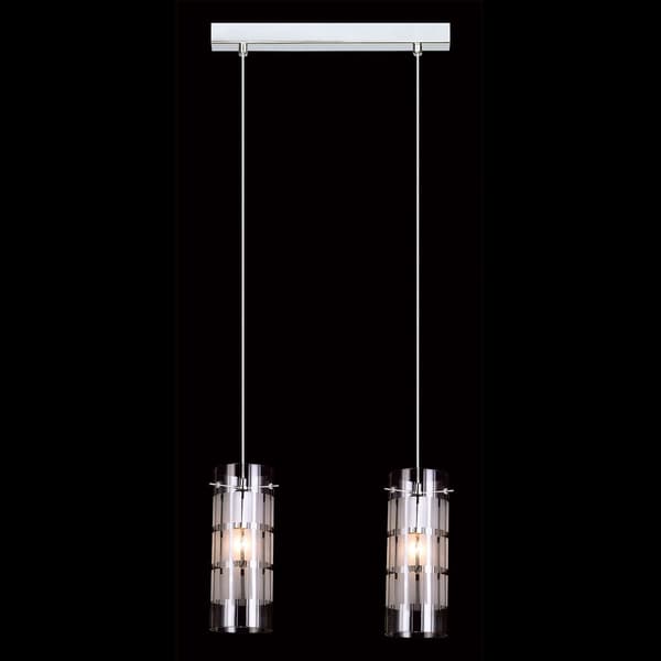Italux Max moderne krom E27 pendellampe MDM1957-2