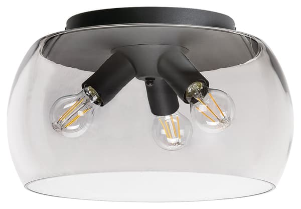 Loftlampe E27 3x40W sort 3189 Ursula Rabalux