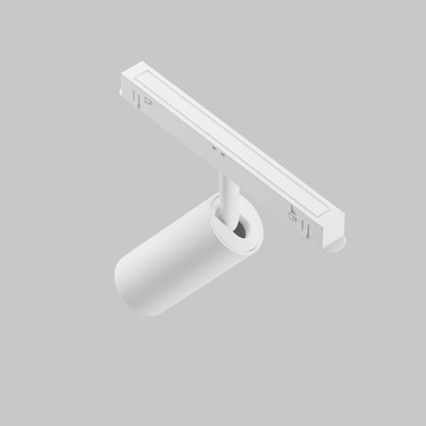 1-fas skenspotlight vit LED 5W FOCUS LED Maytoni Technical