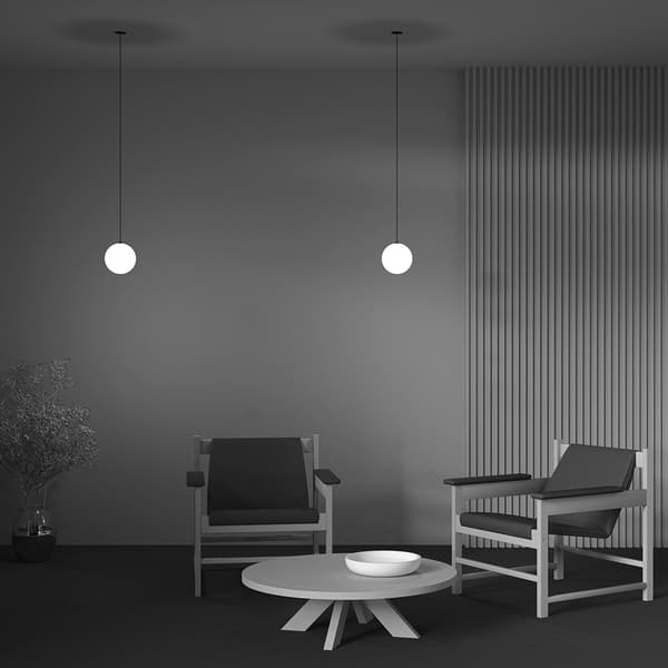 Maytoni Technical Luna pendellampe Maytoni P039PL-5W4K-10INS-B